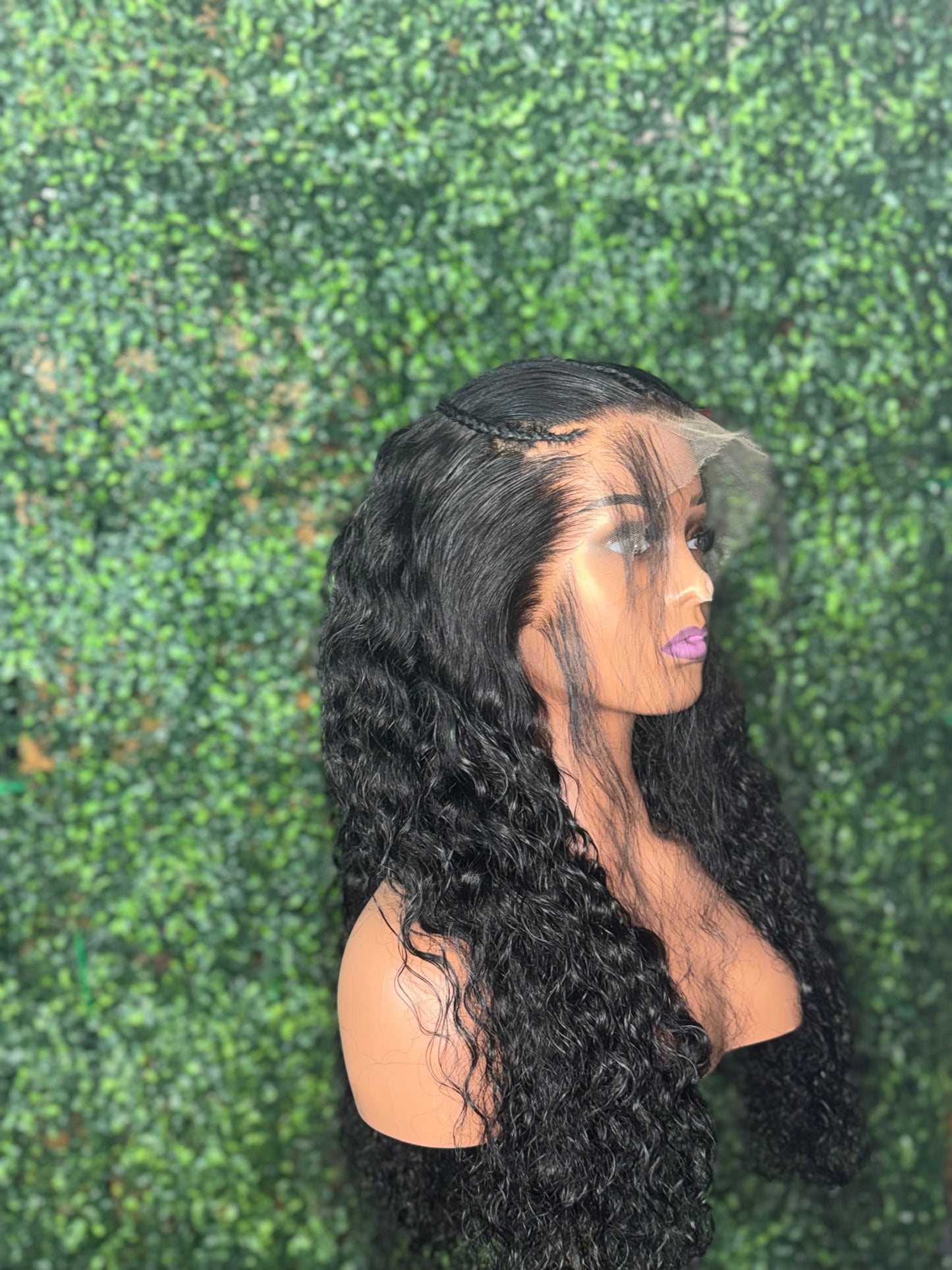 26” 250% Density HD Invisible Knots Wig