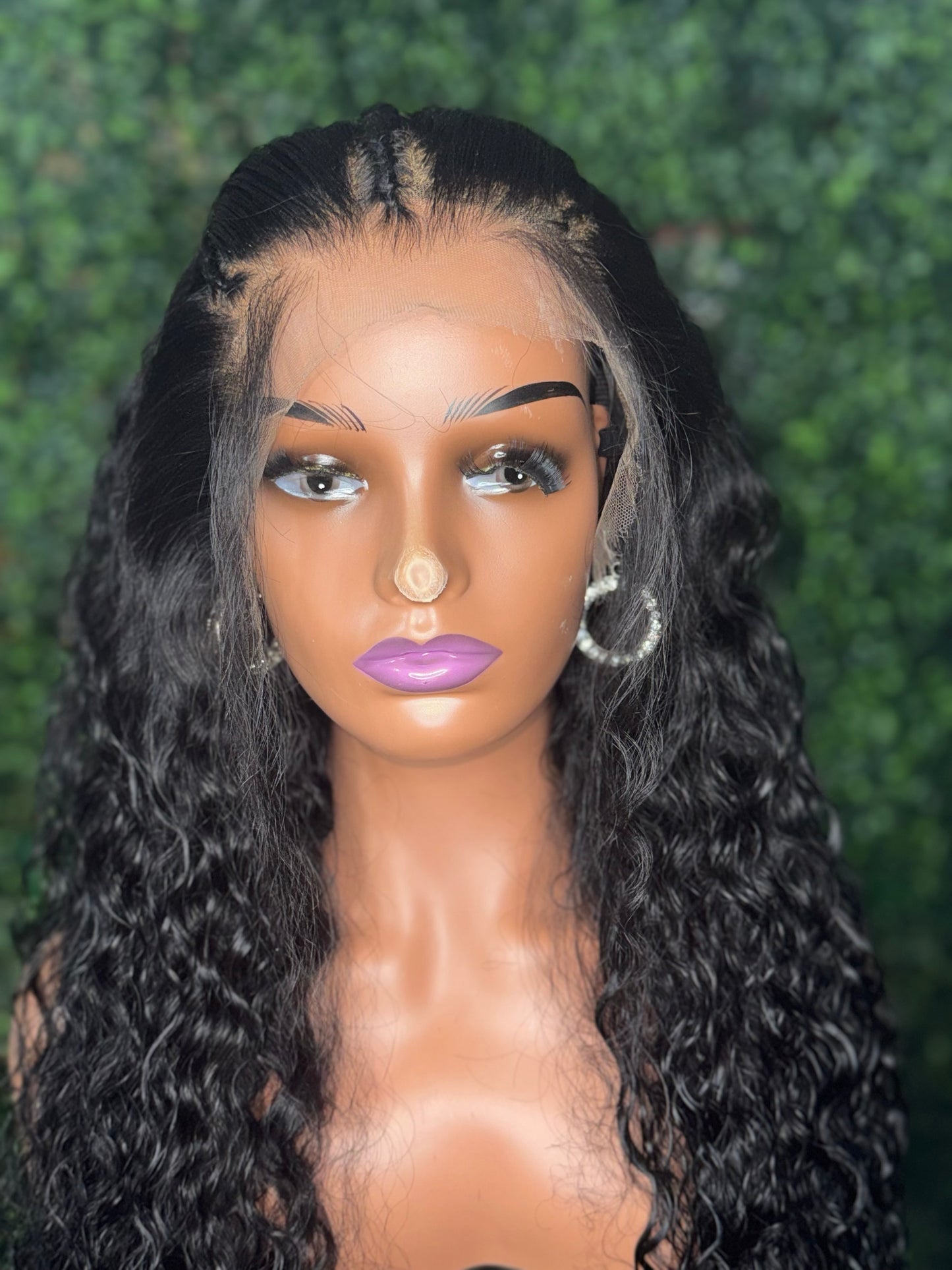 26” 250% Density HD Invisible Knots Wig