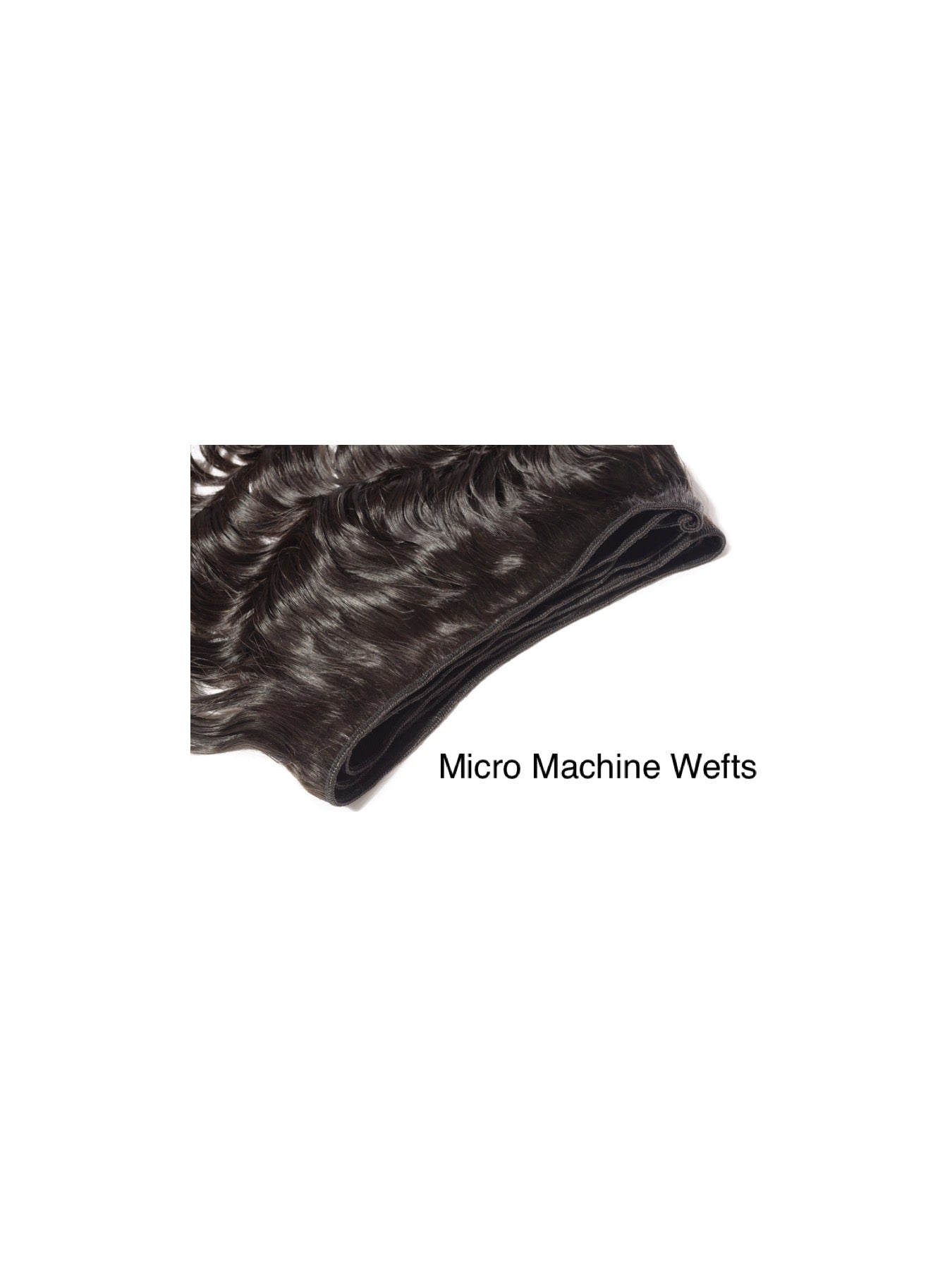 Raw Single Weft Bundles