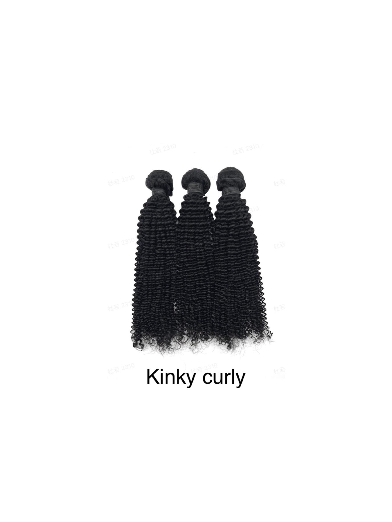 Raw Single Weft Bundles