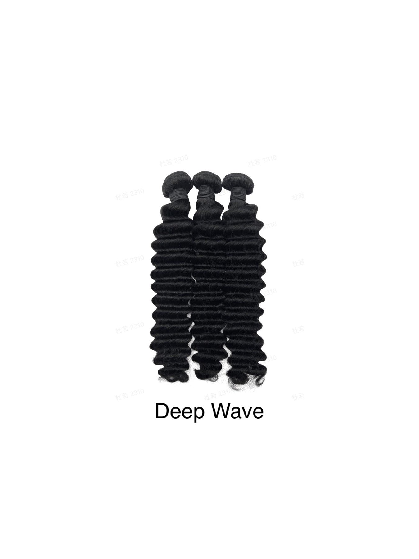 Raw Single Weft Bundles