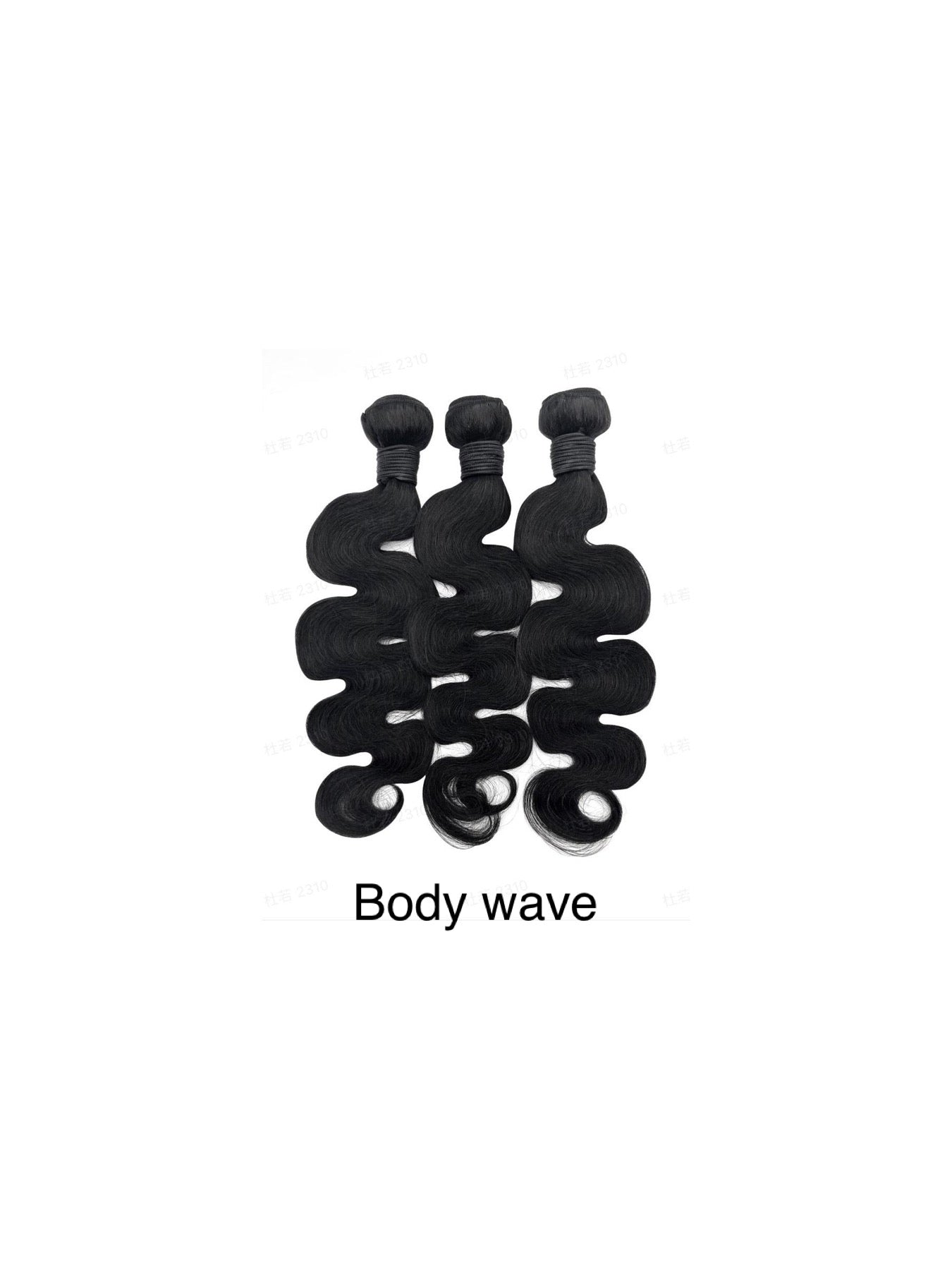 Raw Single Weft Bundles
