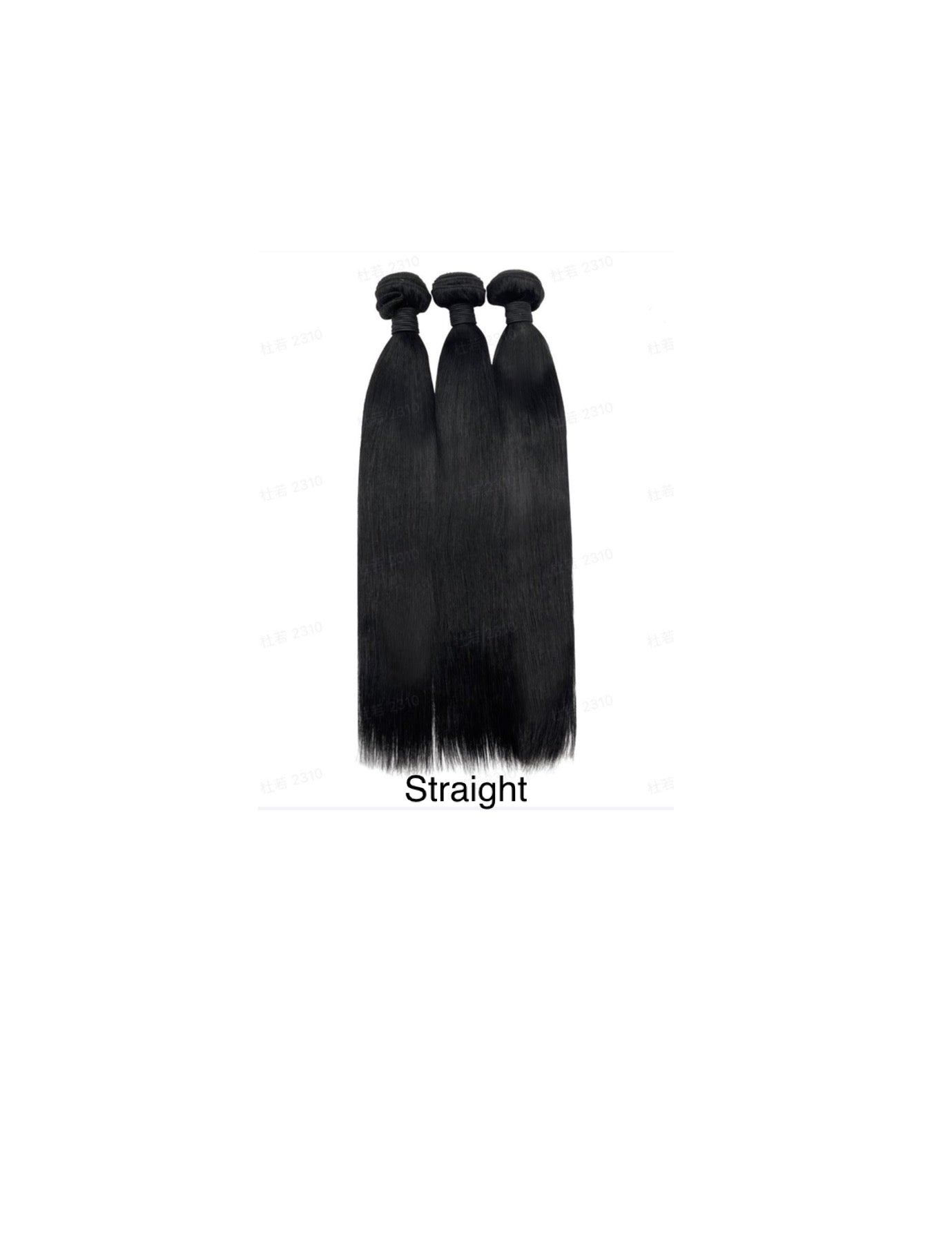 Raw Single Weft Bundles