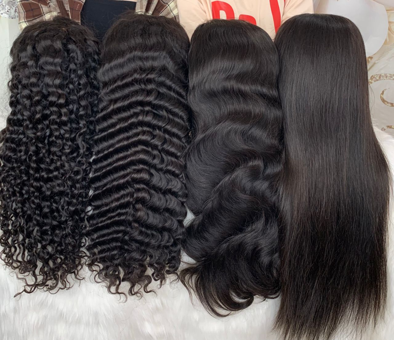 Raw Hair 5x5 HD Lace Wigs