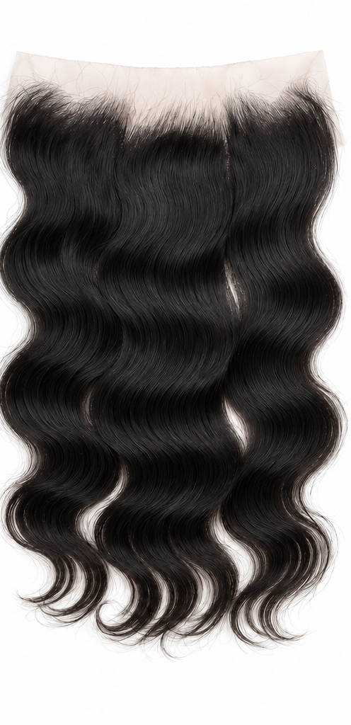 Raw HD lace frontal - Body Wave texture