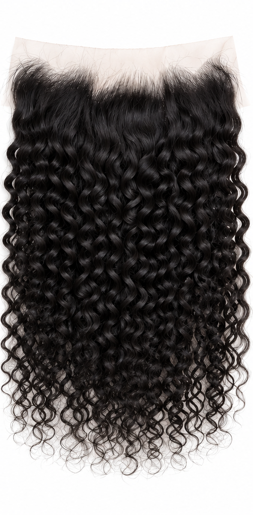 Raw HD lace frontal - Curly texture