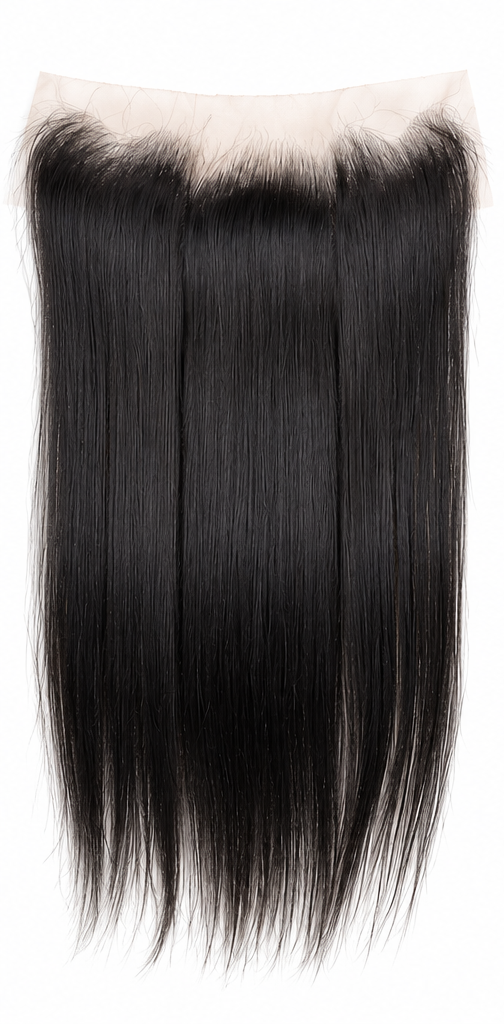 Raw HD lace frontal - Straight texture