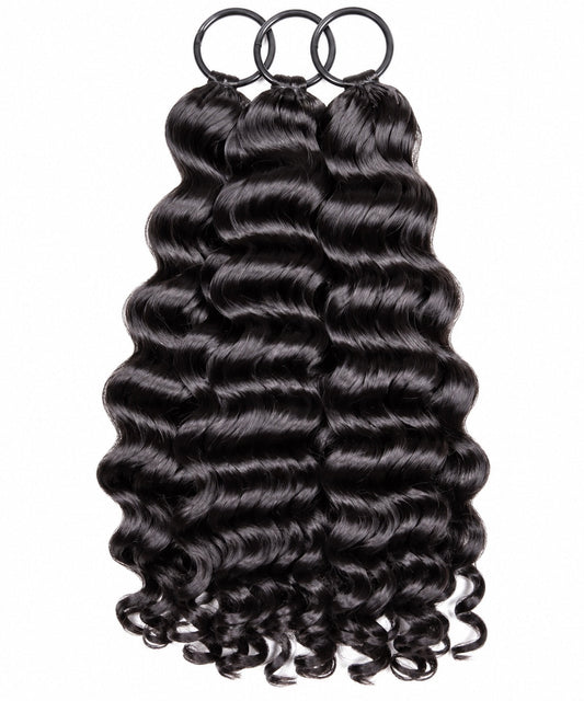 Virgin Crochet Hair - Natural Wave