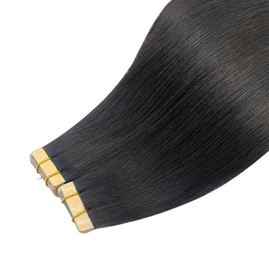 Tape hair extensions