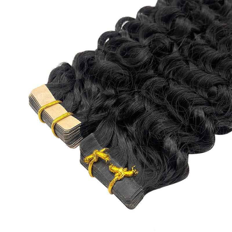 Tape hair extensions